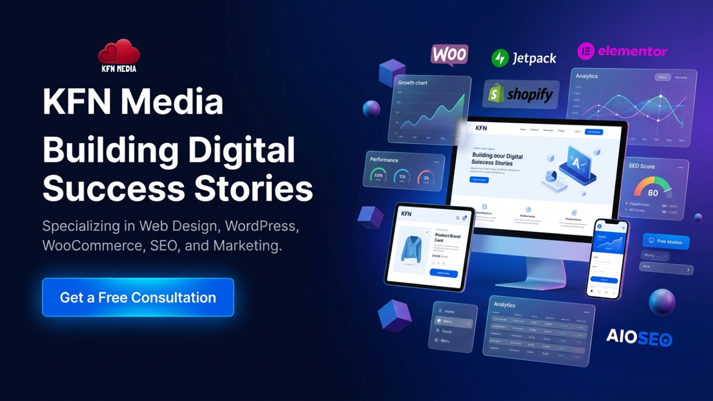 Om KFN Media